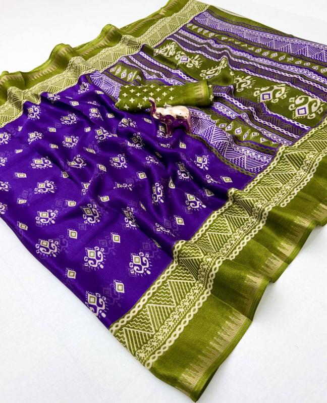 Vastrangan viraz patola printed direct saree